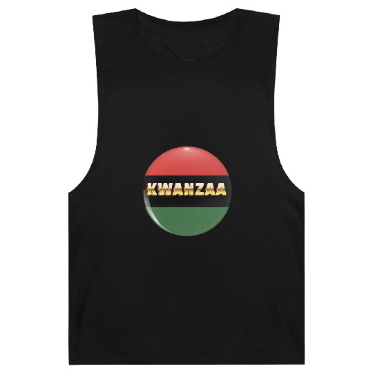 Embracing Kwanzaa: Red, Green, and Black Pride. Barnard Tanks