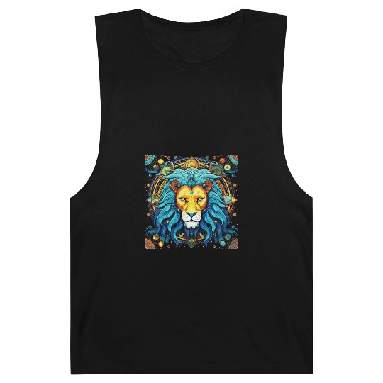 Embrace Your Leo Identity: Leo Pride Barnard Tanks