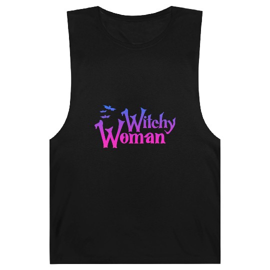 Witchy Woman Barnard Tanks