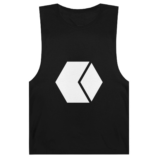 White Hexagon Shape Barnard Tanks