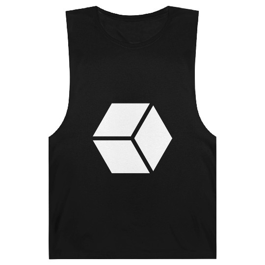 White Hexagon Shape Barnard Tanks
