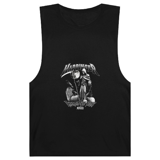 Harbinger Embrace The Night MMXXIII Halloween Band Barnard Tanks