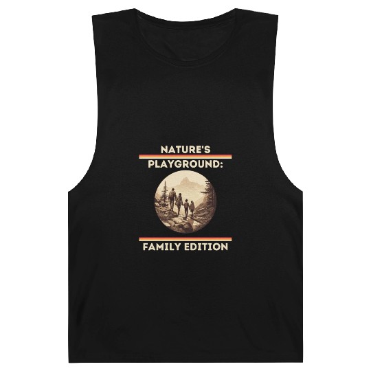 Nature's Playground: Family Edition Family Hiking Barnard Tanks