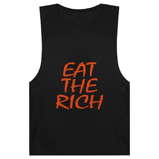 UAW Eat The Rich Barnard Tanks