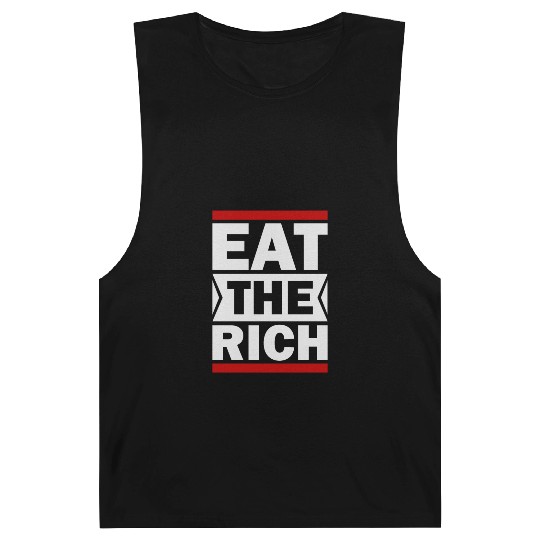 UAW Eat The Rich Barnard Tanks