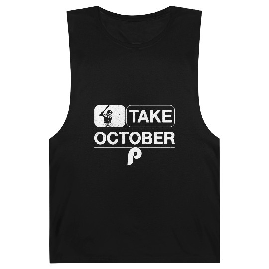 Philadelphia Take October Phillies Barnard Tanks