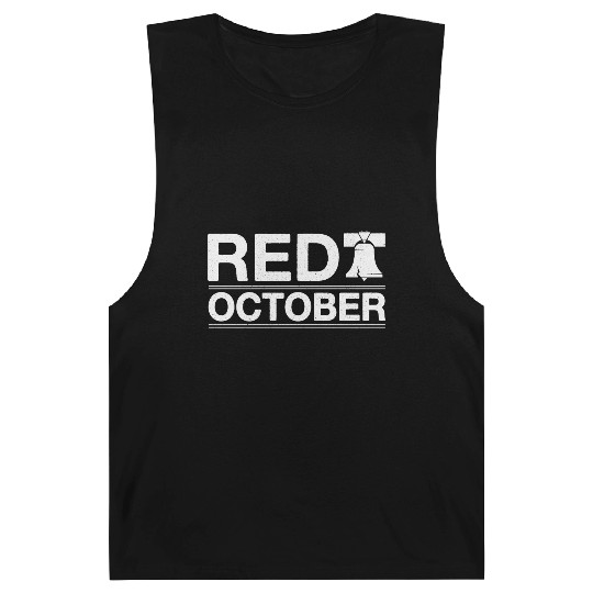 Philadelphia Red October Phillies Barnard Tanks