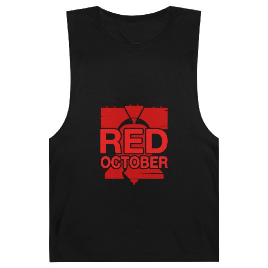 Phillies Red October Philly Philadelphia Barnard Tanks