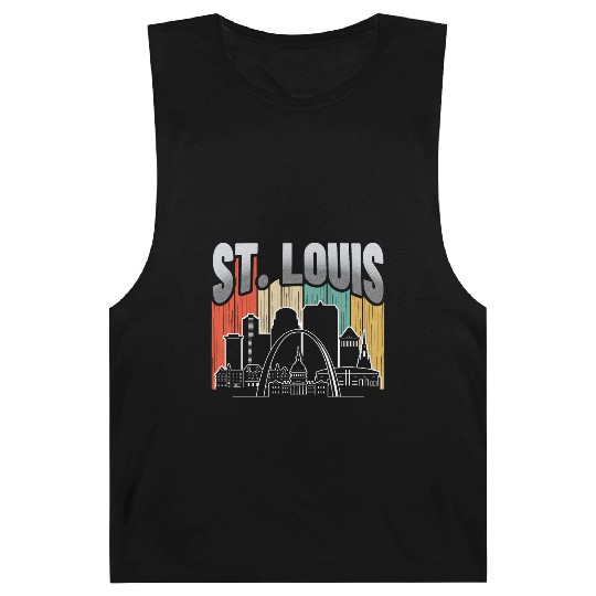 St. Louis Missouri Vintage Barnard Tanks