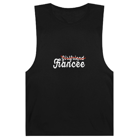 Girlfriend Fiancee Couple Engagement Engaged Barnard Tanks
