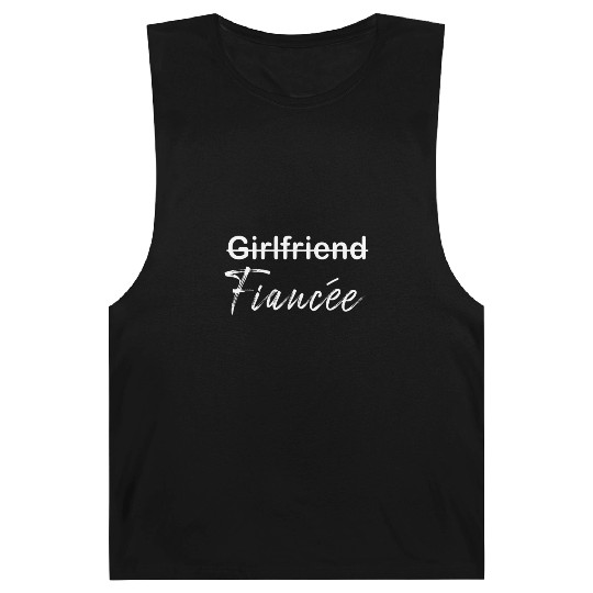 Girlfriend Fiancee Couple Engagement Engaged Barnard Tanks