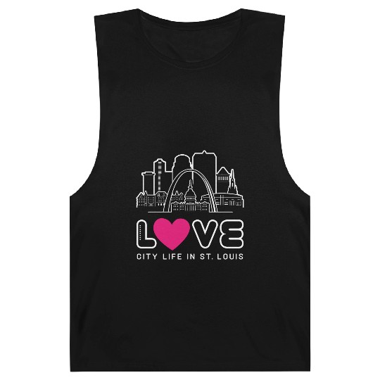 Love City Life in St. Louis Missouri Barnard Tanks