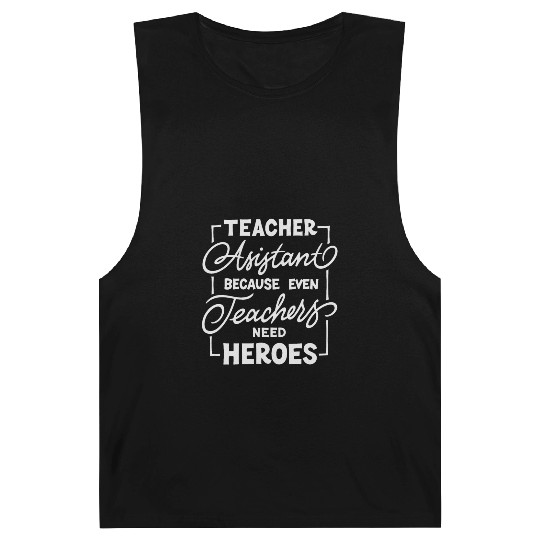Teacher assistant Barnard Tanks