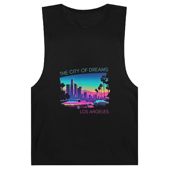The City Of Dreams Los Angeles Barnard Tanks