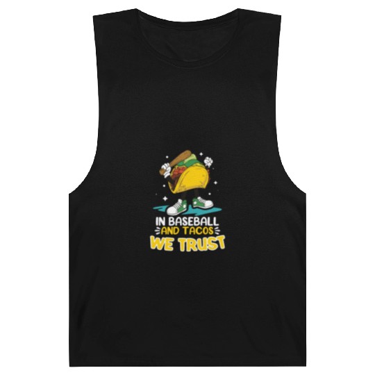 Taco Mexican Food Baseball Card Baseball Player Barnard Tanks