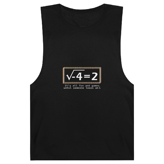 It's All Fun And Games, Math Barnard Tanks