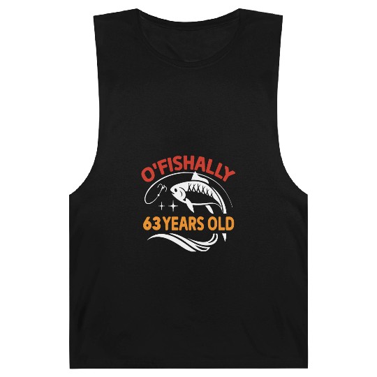 funny birthday gift dad fisherman fishing lover Barnard Tanks