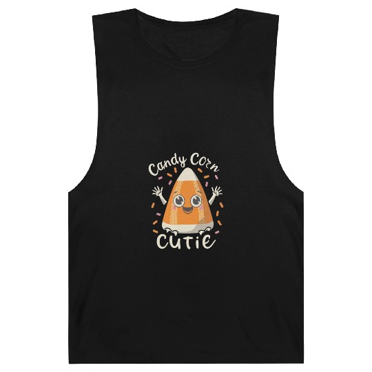 candy corn cutie Halloween Gift Barnard Tanks