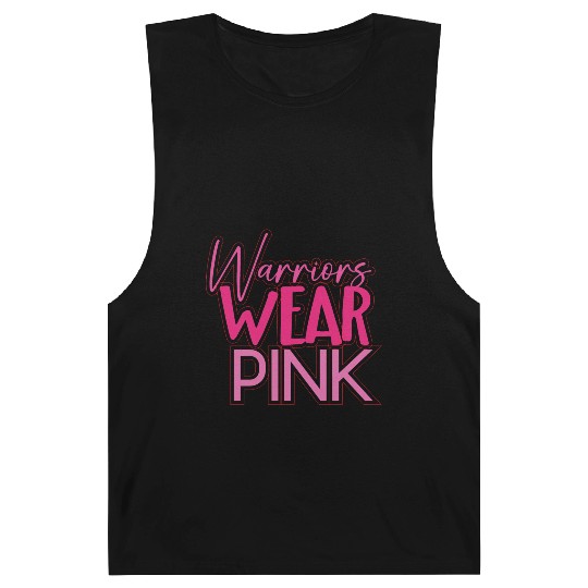 Warriors Wear Pink Barnard Tanks