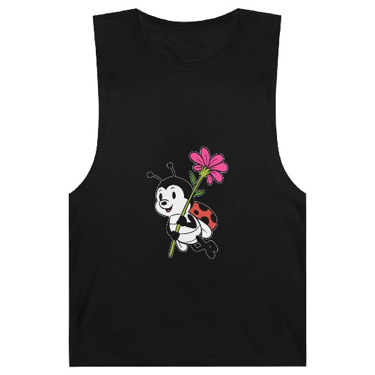Cute Ladybug Nature Lover Gift Barnard Tanks