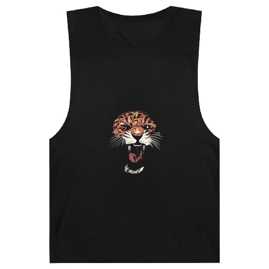 Angry Jaguar Zoologist Gift Barnard Tanks