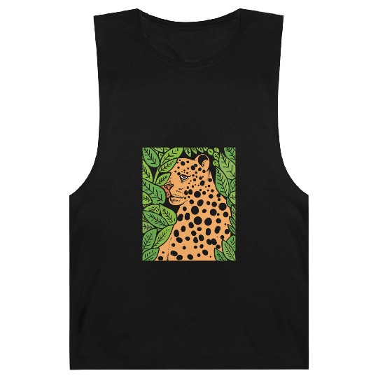 Jaguar in Forest Wildlife Biologist Gift Barnard Tanks