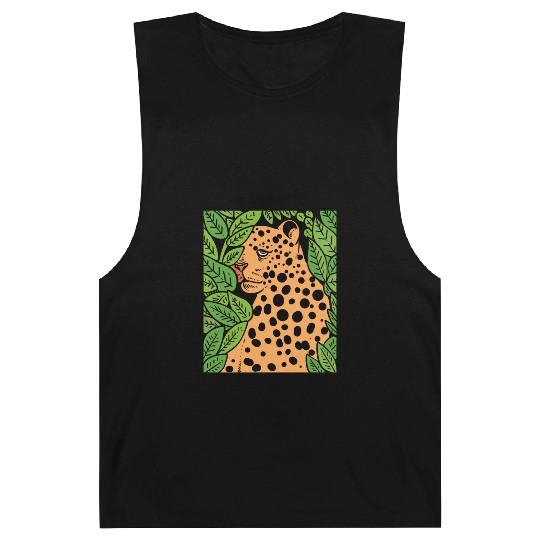 Jaguar in Forest Wildlife Biologist Gift Barnard Tanks