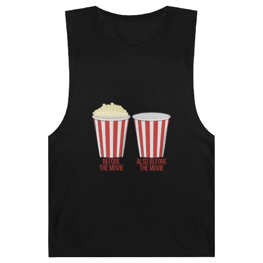 Popcorn at the cinema Barnard Tanks