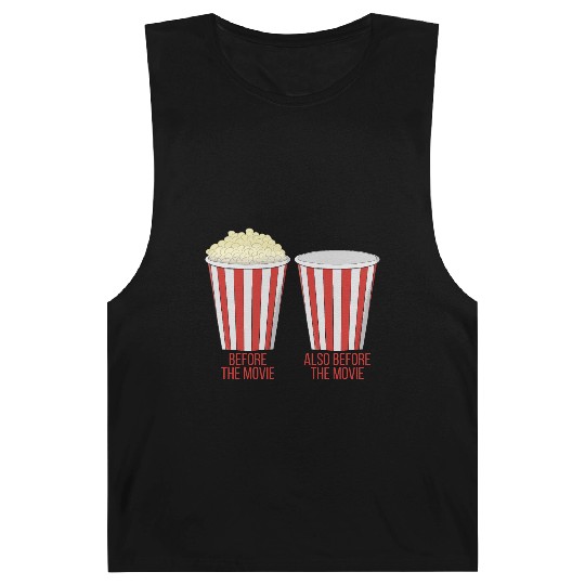 Popcorn at the cinema Barnard Tanks