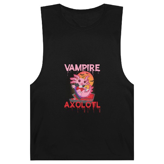 Vampire Axolotl Barnard Tanks