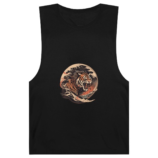 Tokyo Asia 80s Japanese Retro Tiger Barnard Tanks