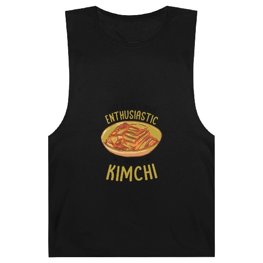Kimchi Lovers Korean Cuisine Food Gifts Barnard Tanks