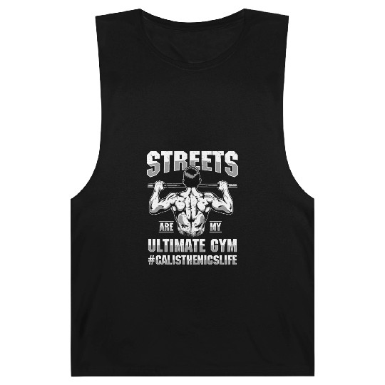 Fitness Workout Training Exercise Pull-up Barnard Tanks