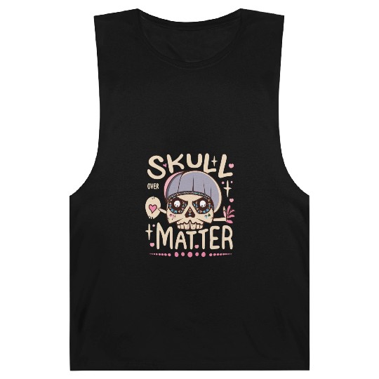 Totenkopf Skull Skulls Totenschädel Spruch Barnard Tanks