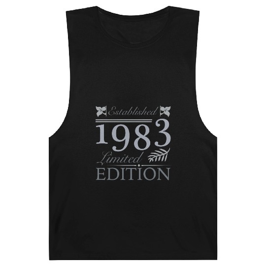 Established 1983 40th Birthday Barnard Tanks