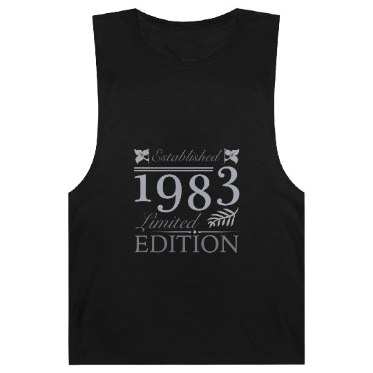 Established 1983 40th Birthday Barnard Tanks