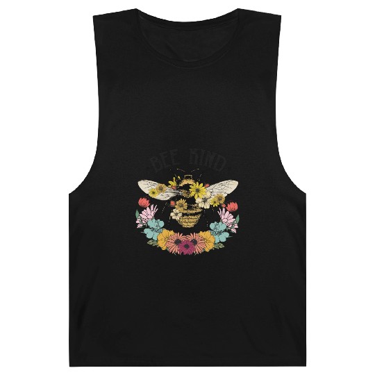Bee Kind Wild Flower Barnard Tanks