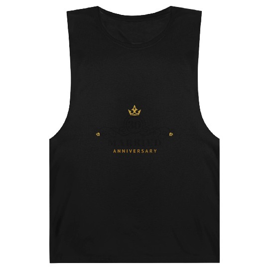 30th Wedding Anniversary Barnard Tanks
