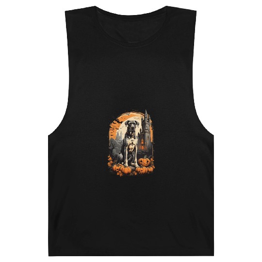 A Great Dane Halloween Adventure Barnard Tanks