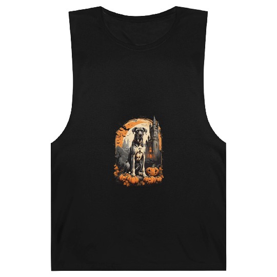 A Great Dane Halloween Adventure Barnard Tanks