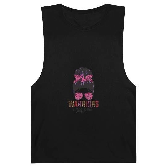 Warriors Wear Pink Barnard Tanks