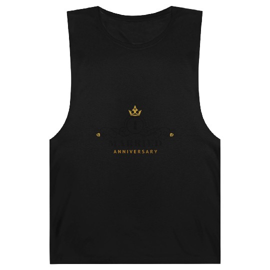 Celebrate your 1st Wedding Anniversary Barnard Tanks