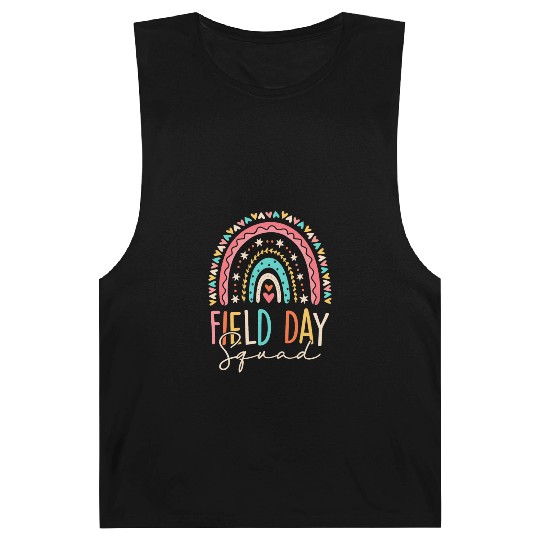 Field Day Squad Teacher Student Last Day Of School Barnard Tanks
