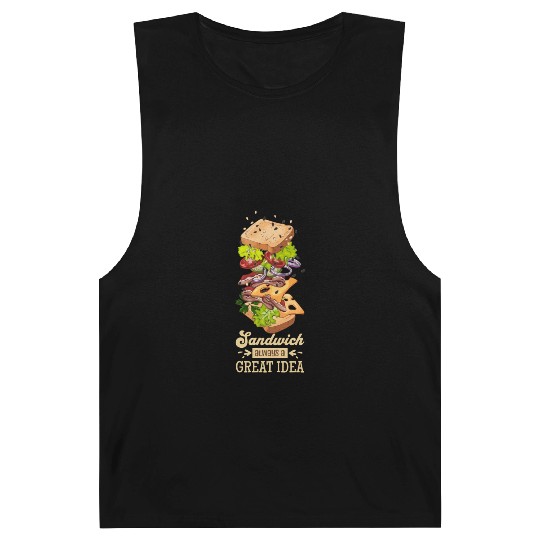 Sandwich Always A Great Idea Barnard Tanks