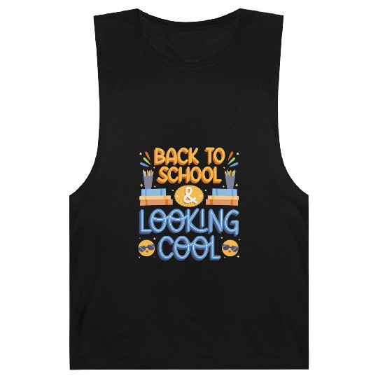 Back To School Looking Cool Barnard Tanks