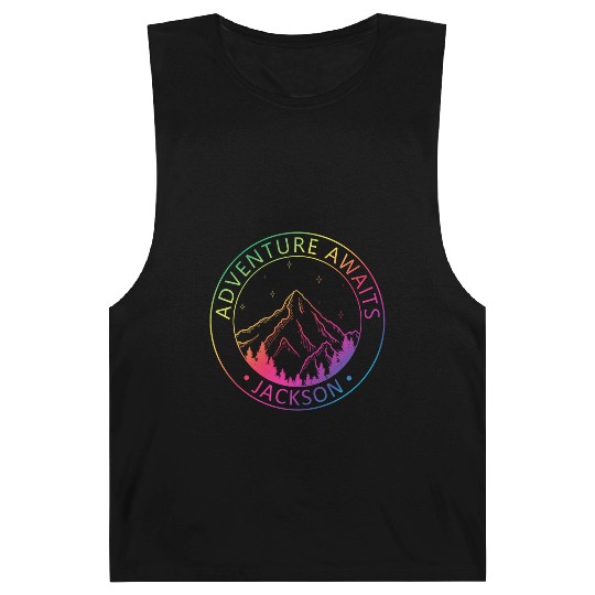 Jackson Jackson Hole Valley Wyoming Usa Adventure Barnard Tanks