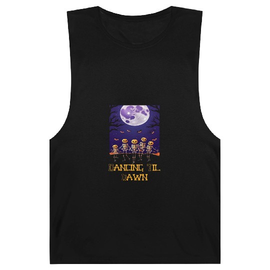 Halloween's Enchanted Dance Barnard Tanks