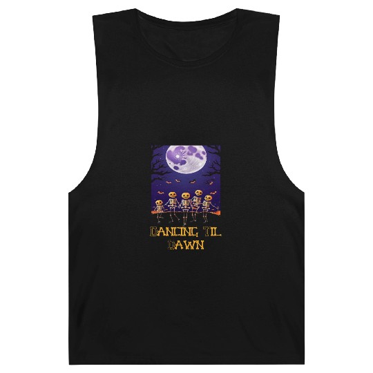 Halloween's Enchanted Dance Barnard Tanks