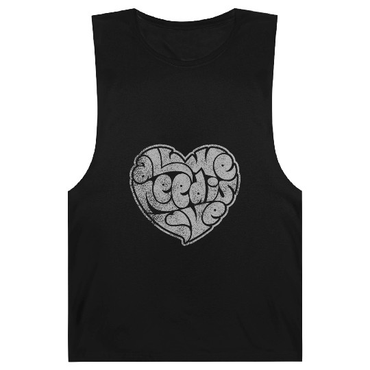 ALL WE NEED IS LOVE Barnard Tanks