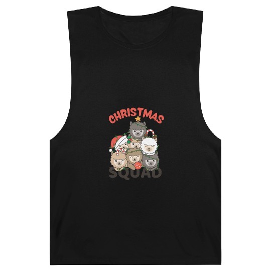 Alpaca Christmas Tree Christmas Squad Alpacas Barnard Tanks